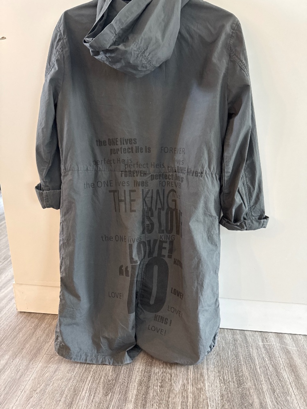 Grunge Trench Coat